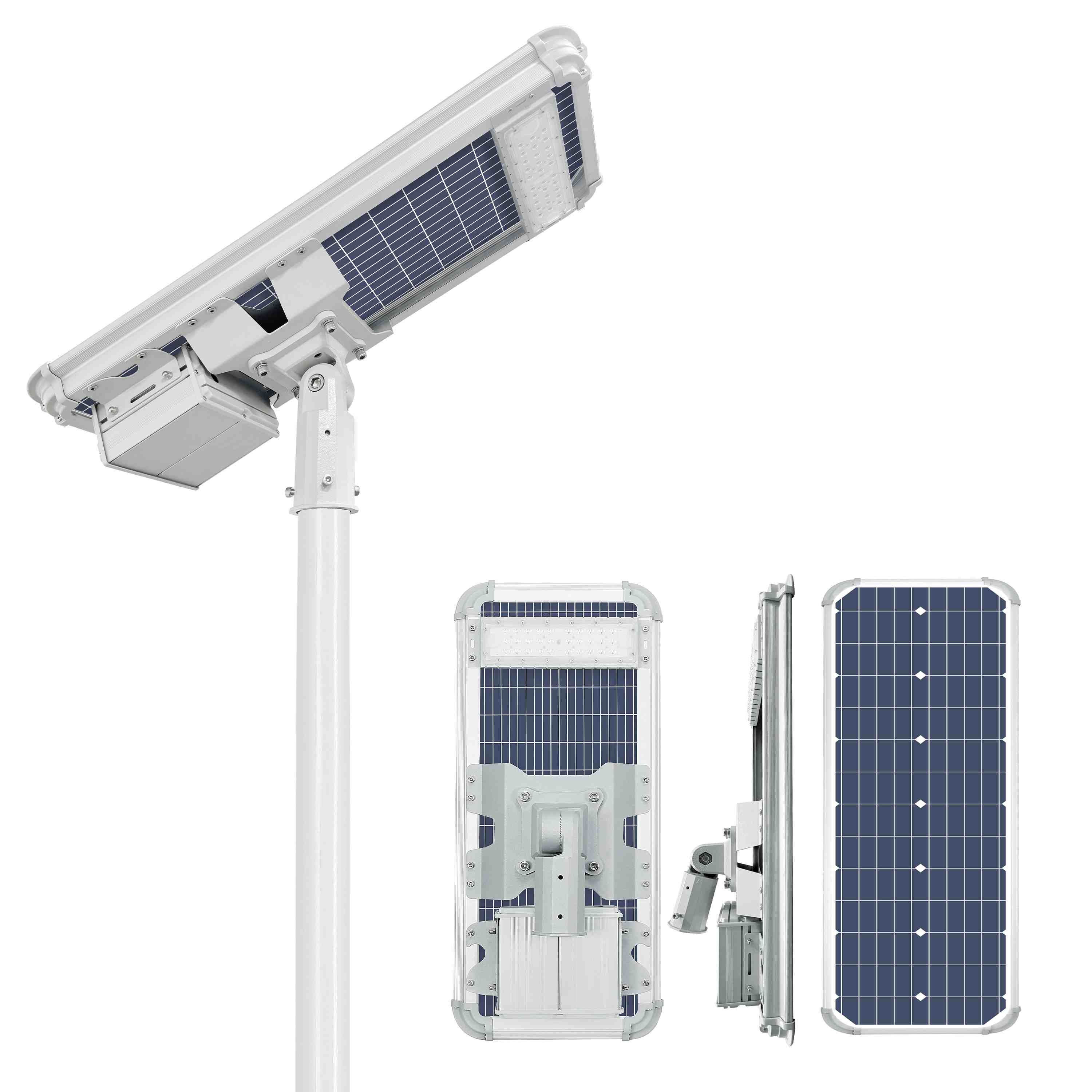 45W 澎湃一体化太阳能路灯外壳套件