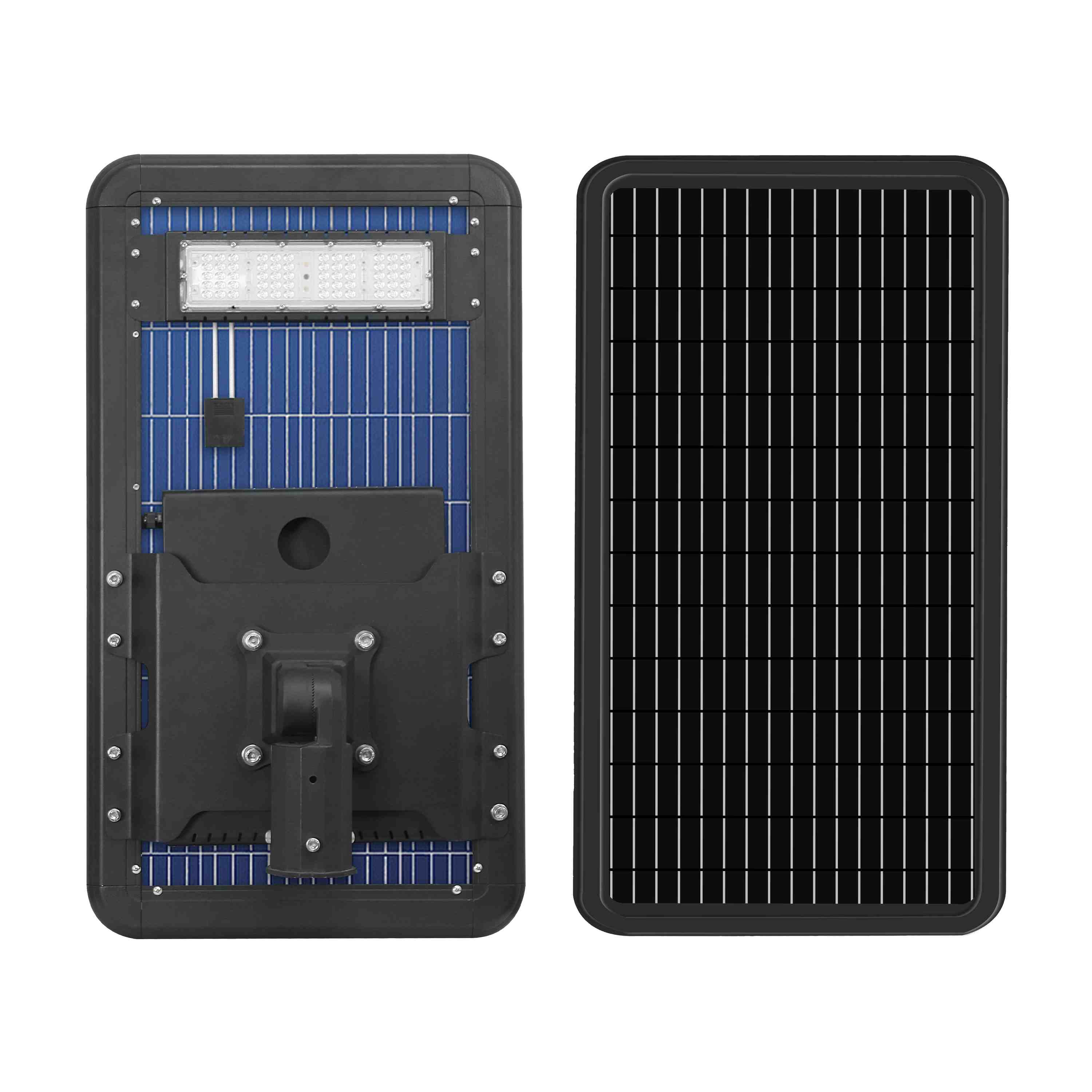 50W 袋鼠一体化太阳能路灯外壳套件