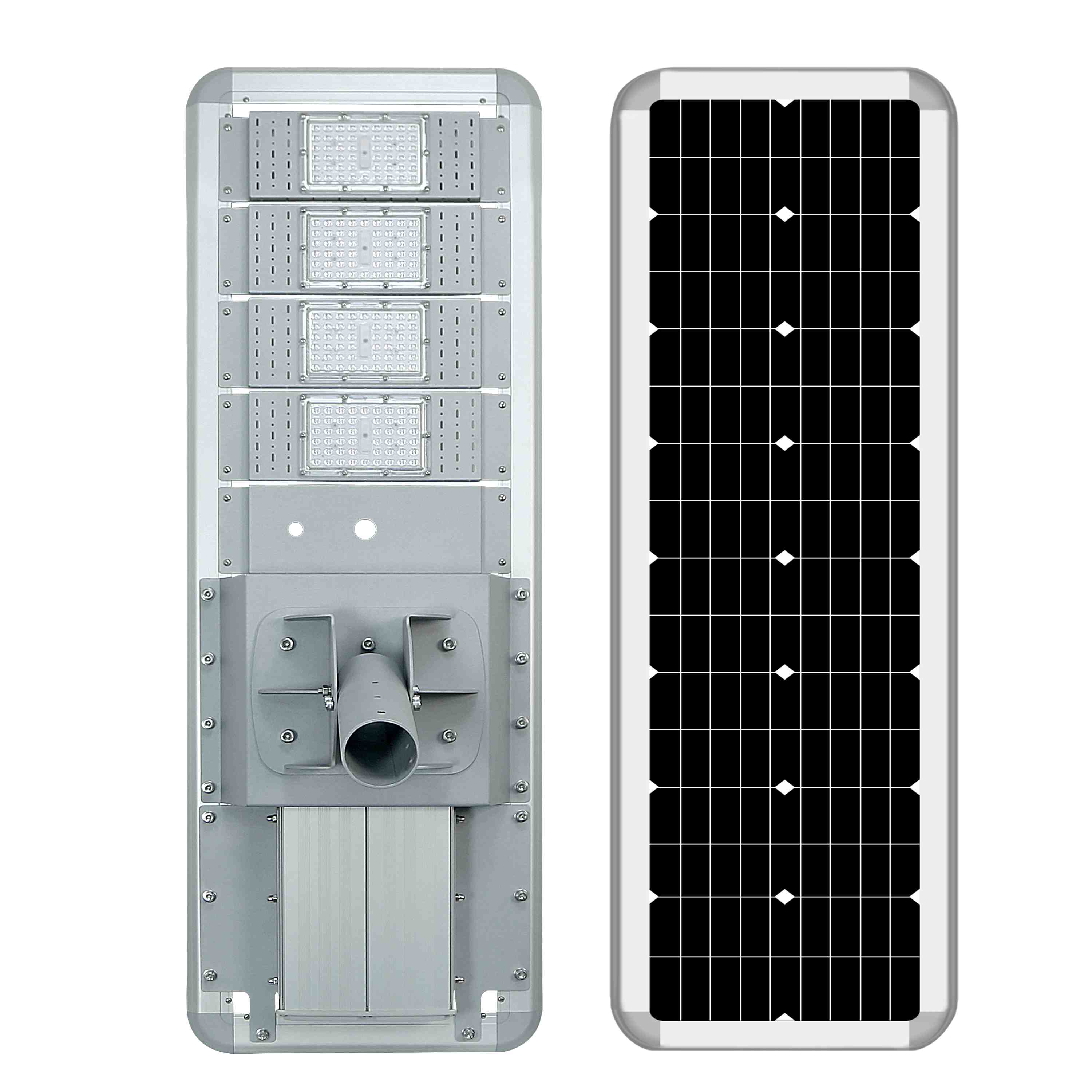 85W 天梯一体化太阳能路灯外壳套件