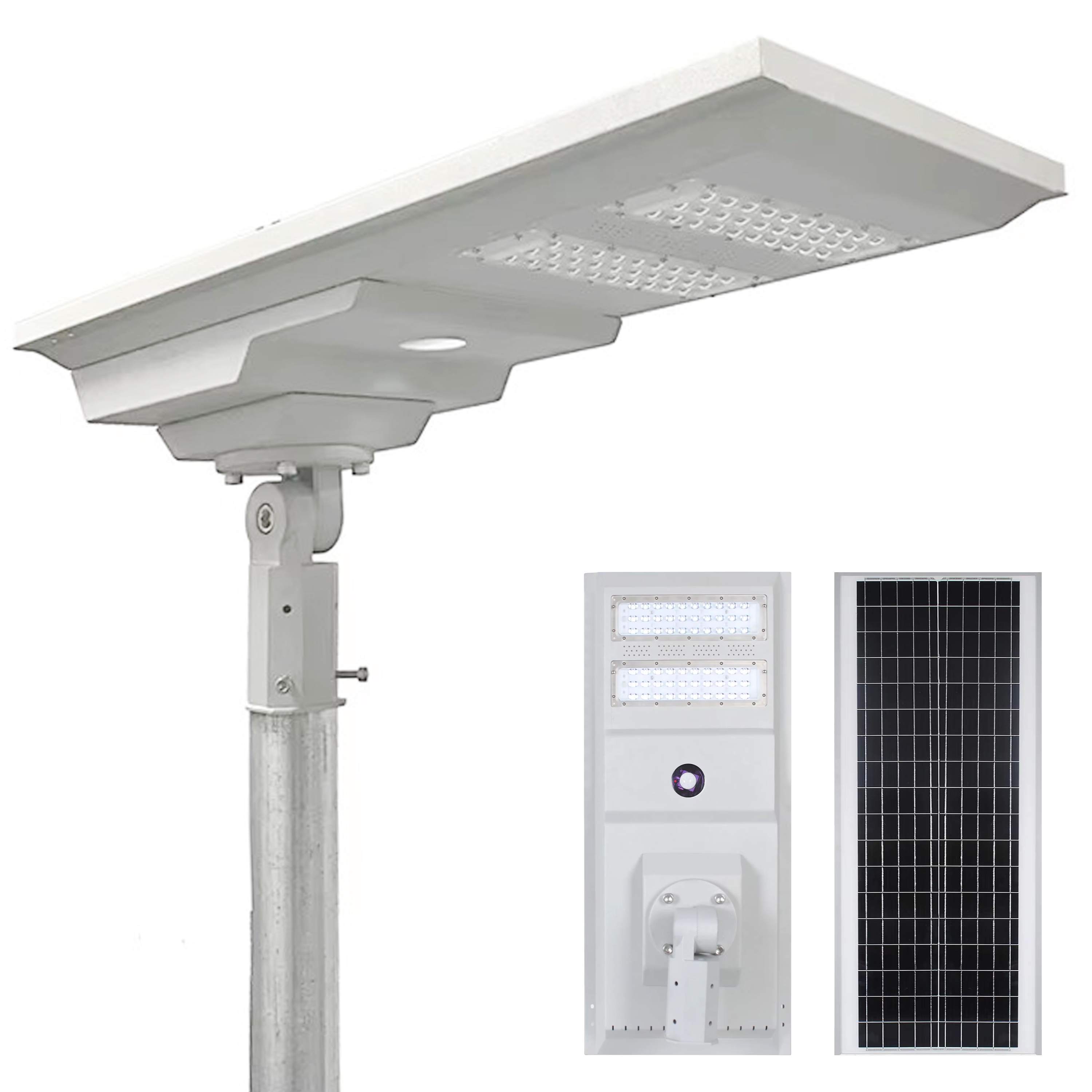 45W 鲲鹏二代一体化太阳能路灯外壳套件